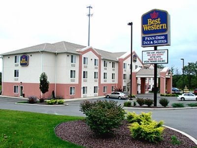 Best Western Penn-Ohio Inn & Suites Hubbard Exteriér fotografie